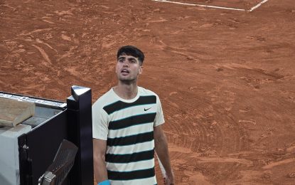 Alcaraz volvió a ganar tras cuatro meses de lesión: campeón en Tokio e igualó a David Ferrer