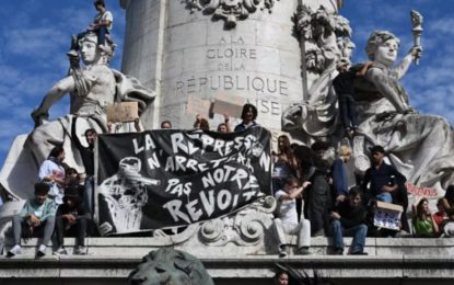 Francia suspendió las clases tras semanas de protestas estudiantiles con más de 200 heridos
