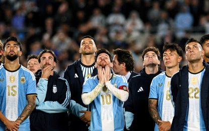 Rating: la despedida de Messi superó los 35 puntos y fue lo más visto del año sin Mundial