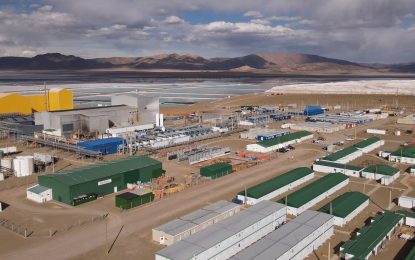 Litio: Rio Tinto ya comprometió más de US$1.800 millones con proveedores argentinos