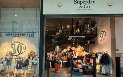 La marca británica Superdry llega a la Argentina y planea abrir 15 locales