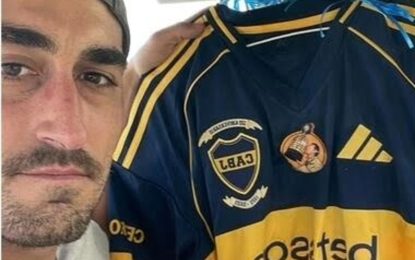 A un año de la muerte de Miguel Russo, habla el uruguayo que encontró la camiseta homenaje de Boca