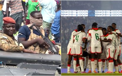 Tras la goleada ante Argentina, el presidente de Burkina Faso amenaza con intervenir la federación de fútbol