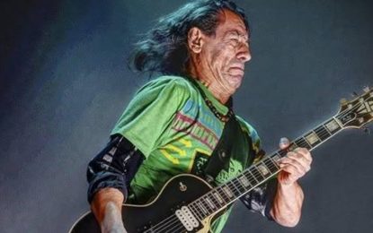 Músicos del rock nacional hacen un concierto solidario para ayudar a Kubero Díaz