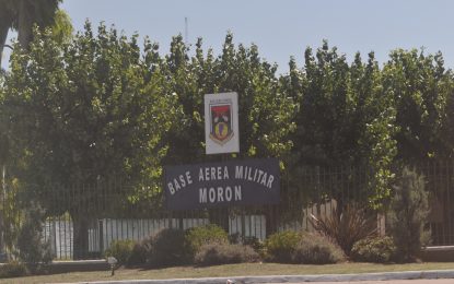 Encontraron muerto a un suboficial de la Fuerza Aérea en la Base Aérea de Morón