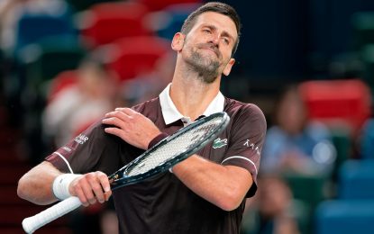 Batacazo en Shanghai: Hurkacz le ganó por primera vez a Djokovic y lo eliminó del Masters 1000