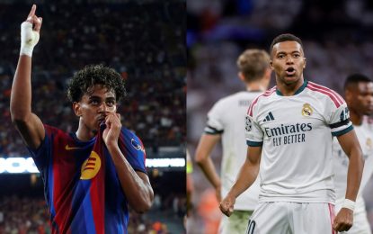 La indirecta de Lamine Yamal a Mbappé en la pelea por el Balón de Oro: “No tiene que ver con marcar goles”
