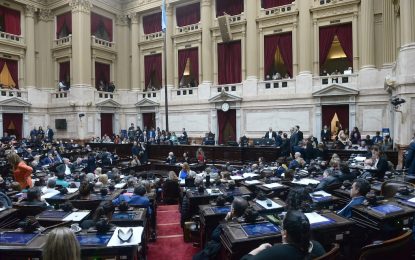 Diputados debate en una megasesión la Ley de Tierras, Discapacidad y endeudamiento familiar