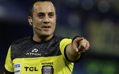 Interna de árbitros en la AFA: la rebelión de Fernando Espinoza contra Federico Beligoy