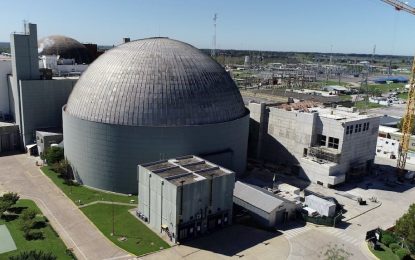El Gobierno avanza con la privatización parcial de Nucleoeléctrica