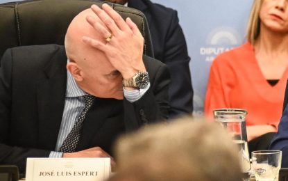 Procesaron a José Luis Espert por lavado de dinero y le prohibieron salir del país