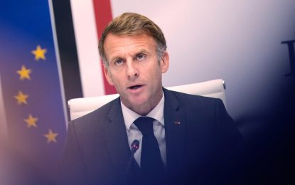 Macron denunció que «grupos organizados de ultraizquierda» buscan «derribar la república» antes de nuevas marchas