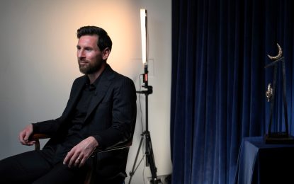 Messi, en Oviedo antes de recibir el Princesa de Asturias: recordó a su papá y dijo que el Mundial fue «más que un sueño»