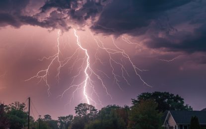 Alerta naranja y amarilla por tormentas en 10 provincias este viernes