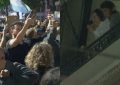 Charly García cumplió 75 años y cientos de fans lo celebraron en la puerta de su casa