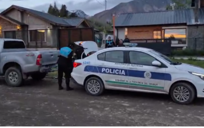 Esquel: detuvieron a un bioquímico acusado de mantener encerrados a su pareja y a sus tres hijos