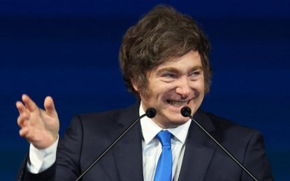 Milei recibió a Christopher Landau en la Casa Rosada en medio de la preocupación de EE.UU. por la ley sobre Malvinas