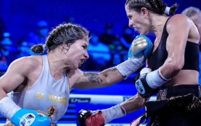 El boxeo argentino se quedó sin campeones mundiales por primera vez en 20 años: Sol Baumstarh perdió su corona