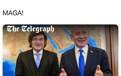 Israel desmintió el supuesto apoyo de Netanyahu a la Argentina por Malvinas que había celebrado Milei