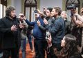 Se multiplican los repudios a los ataques de Milei contra la prensa: «La violencia institucional afecta a la democracia»