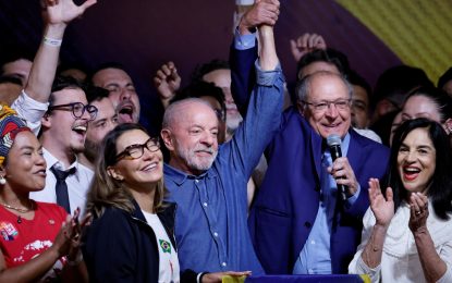 Lula celebró su reelección: «Tuvimos que vencer la intromisión que venía desde afuera»