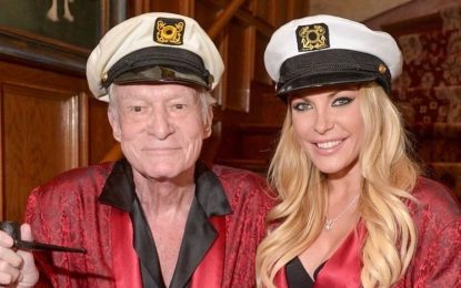 La viuda de Hugh Hefner acusó al fundador de Playboy de abusos en la intimidad: «Era repugnante»