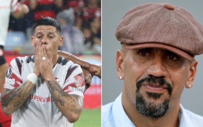 Verón, sobre el reclamo de Flamengo por Marcos Rojo: «No corremos riesgos de no jugar la final»