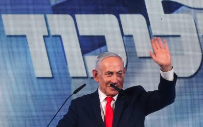 Elecciones en Israel: el Likud de Netanyahu es el más votado, pero ningún bloque logra la mayoría para gobernar