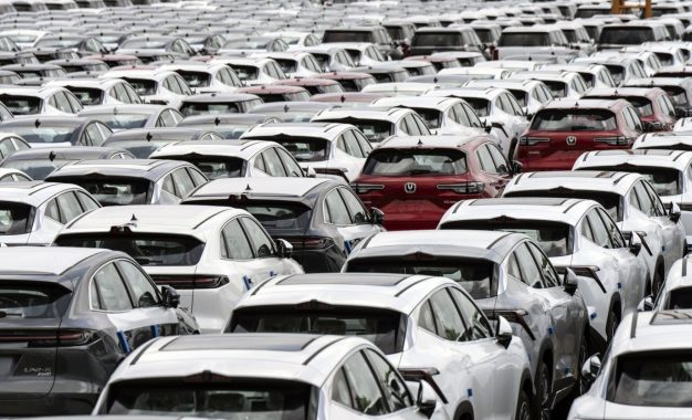 Por primera vez, las marcas chinas de autos vendieron más que las japonesas en Europa