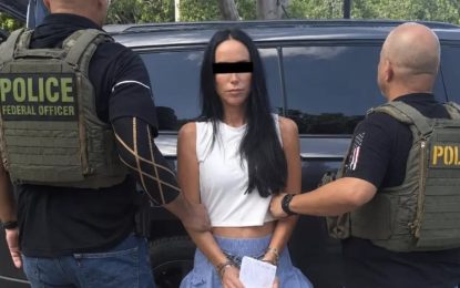 Detuvieron en Florida a la exconductora mexicana Inés Gómez Mont tras cinco años prófuga