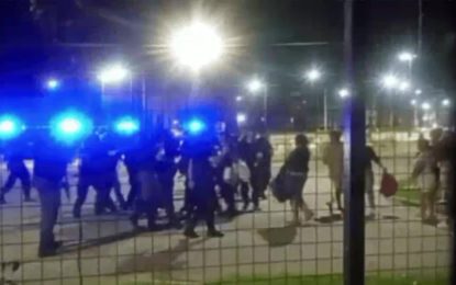 Santa Fe: ocho detenidos tras un violento intento de usurpar viviendas en la Villa Olímpica