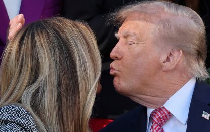 Melania Trump anunció un alto el fuego en Oleshky, la ciudad ucraniana ocupada que está al borde de la hambruna