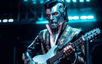 Los herederos de Elvis Presley demandaron a Anthropic por usar sus canciones para entrenar a la IA Claude