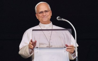 El papa León XIV confirmó que visitará la Argentina entre el 8 y el 11 de noviembre
