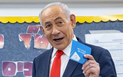 Elecciones en Israel: la participación es la más alta en décadas y Netanyahu se juega su continuidad