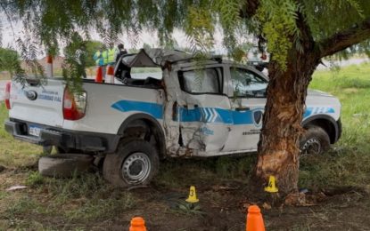 La madre y la tía del penitenciario tomado de rehén en Mendoza murieron en un choque cuando viajaban a acompañarlo