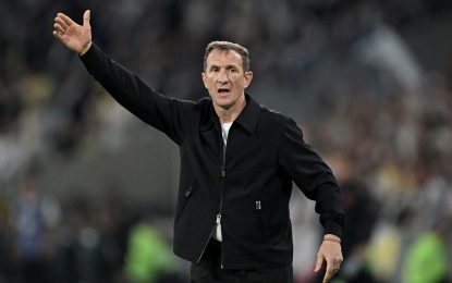 Arruabarrena, tras meter a Boca en la final: «Si no ganamos nada, me tendré que ir»