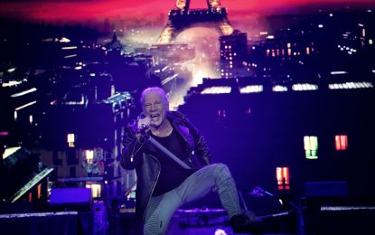 Iron Maiden celebró sus 50 años con un show monumental en la cancha de Huracán