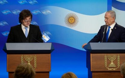 Milei celebró que Netanyahu habría ordenado apoyar a la Argentina en el reclamo por Malvinas