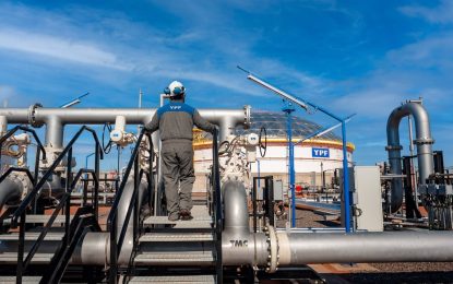 YPF anticipó ganancias récord y firmará en noviembre la inversión de US$30.000 millones para exportar GNL
