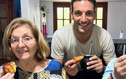 Murió Eulalia Marzetti, la mamá de Lionel Scaloni, a los 74 años