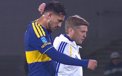 Boca empató 2-2 con Instituto en Córdoba y se encendió la alarma por la lesión de Leandro Paredes