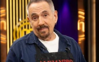 Alejandro Lerner quedó eliminado de MasterChef Celebrity tras el desafío del lemon pie
