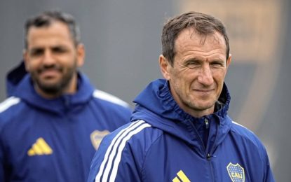 Boca se prepara para Vasco da Gama sin Paredes: Arruabarrena cuida el físico y el rival pierde a un jugador por un accidente