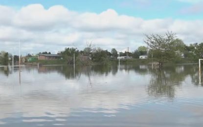El Niño golpea el Litoral: crecidas del Paraná y el Uruguay dejan evacuados en Entre Ríos y Corrientes