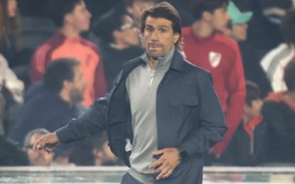 River le ganó a Estudiantes de Río Cuarto, que descendió, y Ponzio avisó: “Tenemos cinco finales”