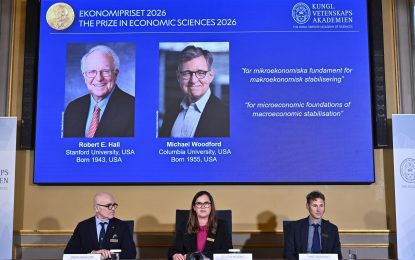 El Nobel de Economía fue para Michael Woodford y Robert Hall, y Milei contó que aplicó una de sus teorías