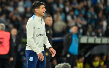 Clásico de Avellaneda: Racing llega en crisis y su DT pidió “no dejen de creer”; Independiente se entusiasma