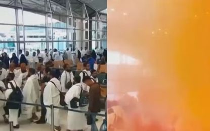 El ataque hutí contra el aeropuerto de Riad dejó 13 muertos y más de 300 heridos: el video del impacto