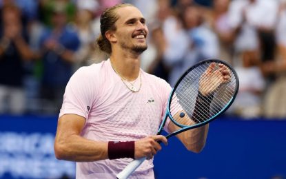 Zverev terminará el año como número 1 del mundo tras la eliminación de Alcaraz en Shanghái